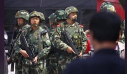 Trung Quốc tăng cường chống khủng bố sau vụ nổ Tân Cương