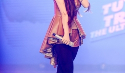 Trang Nhung mang nhiều cái “nhất” đến với 'Tuyệt đỉnh tranh tài'