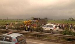 Tai nạn trên đường cao tốc, 3 CSGT tử vong 