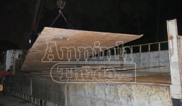 Đã thu hồi 12 tấn sắt bị kẻ gian “cẩu trộm” ngay trong đêm