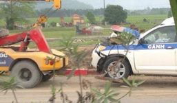 Nguyên nhân vụ tai nạn kinh hoàng trên cao tốc khiến 3 CSGT tử vong