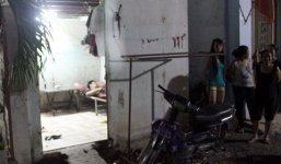 Thi thể người đàn ông chết bất thường trên giường