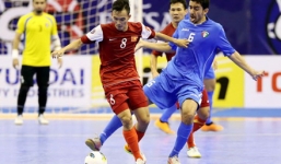 Lập kì tích, ĐT futsal Việt Nam vào tứ kết giải châu Á