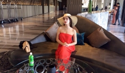 Ngắm thân hình nóng bỏng của hot girl Huyền Baby