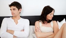 Khốn khổ khi 'mây mưa' với chồng bụng phệ