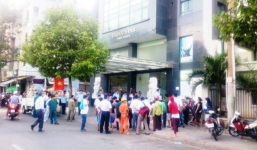 Một giám đốc ở Sài Gòn nhảy lầu tự tử