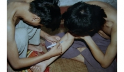 Ông chủ vựa tôm sa chân vào ma túy