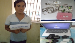  Hà Nội: Dùng đũa 'ma thuật' và súng bắn khóa bi để trộm cắp tài sản