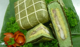 Bánh chưng Việt Nam lọt top 10 món ăn độc đáo nhất thế giới