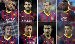 13 sao Barcelona sẽ phải ra đường trong mùa hè này