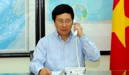 Yêu cầu Trung Quốc rút giàn khoan HD-981 khỏi thềm lục địa Việt Nam