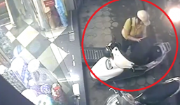 Clip: Người phụ nữ cậy cốp xe trộm đồ chưa đầy 1 phút