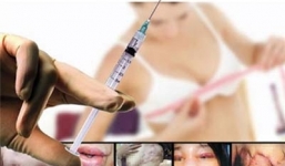 'Lang vườn' đi tiêm silicon dạo gây chết người xôn xao miền Tây