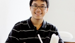 Nam sinh trường Ams nhận học bổng gần 4 tỷ đồng