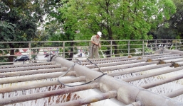 Vỡ đường ống nước sông Đà, dân đối mặt nguy cơ mất nước?