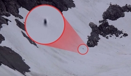 Quái vật Bigfoot xuất hiện ở vùng núi tuyết Canada