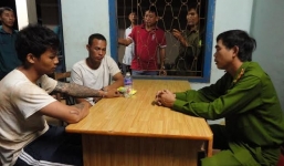 Bắt 23 con nghiện nhốt cán bộ rồi bỏ trốn