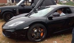 Cận cảnh dàn siêu xe thể thao của đại gia đất mỏ