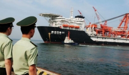 Trung Quốc đưa giàn khoan vào vùng biển Việt - quốc tế lo ngại