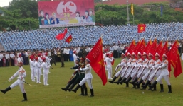 Diễu binh kỷ niệm 60 năm chiến thắng Điện Biên Phủ