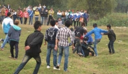 Ngăn chặn 40 thanh niên hỗn chiến với 'đồ chơi' nguy hiểm