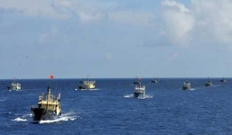 Tàu cá Trung Quốc bị Philippines bắt giữ tại Biển Đông