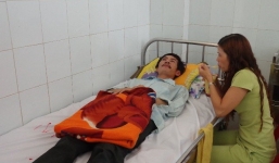 Trò cũ đánh thầy giáo trấn thương sọ não? 