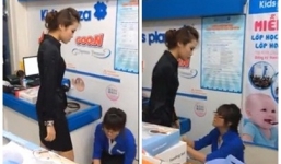 Vụ quỳ lạy khách hàng: Nữ nhân viên đang suy sụp tinh thần