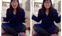 Cặp song sinh 16 tuổi học giỏi, đa tài