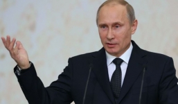 Kỷ niệm 10 năm làm Tổng thống, Putin giành mức ủng hộ tối đa 