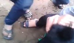 Clip: Nam sinh Thanh Hóa bị đánh hội đồng dã man