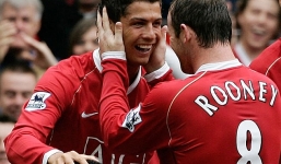 Muốn tái ngộ Ronaldo, Rooney không tiếc lời ca ngợi