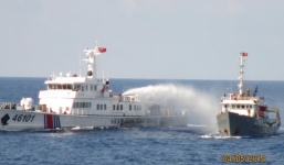 Các loại tàu Trung Quốc tấn công tàu Việt Nam ở biển Đông