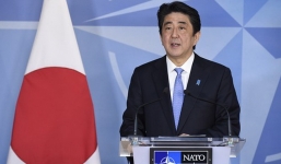 Thủ tướng Nhật lên án chính sách bành trướng quân sự của Trung Quốc