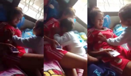 Clip: Fan nữ Real bị “sàm sỡ” thu hút người xem