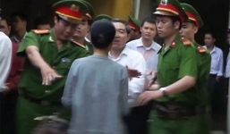 Clip Con gái Dương Chí Dũng gào khóc gọi tên cha