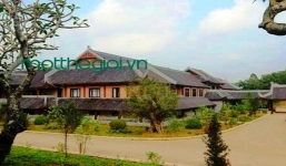 Toàn cảnh nhà khách Bái Đính trị giá 200 tỉ đồng