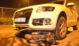 Clip: Hiện trường 'xe điên' gây tai nạn liên hoàn tại Hà Nội