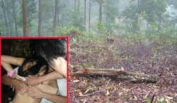 “Yêu râu xanh” kéo bé gái vào lô cao su, lột quần áo rồi cưỡng hiếp