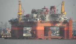 'Soi' giàn khoan HD-981 của Trung Quốc đặt trái phép ở Biển Đông