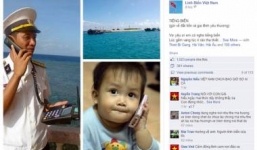 Bài thơ của người lính đảo gửi về đất liền khiến cư dân mạng xúc động