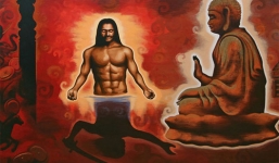 Nhân lễ Phật đản: Chuyện ly kỳ về vị vua khát máu trở thành Phật tử