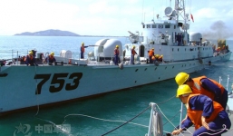 Trung Quốc điều thêm tàu chiến tới khu vực giàn khoan HD – 981