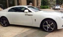 Cận cảnh Rolls-Royce Wraith đầu tiên tại Việt Nam