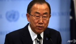 Tổng thư ký LHQ kêu gọi kiềm chế ở biển Đông