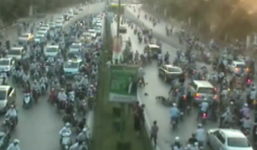 Clip: 4 thanh niên ẩu đả, gây náo loạn hầm Kim Liên