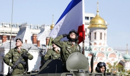 Nga, Ukraine diễu binh kỷ niệm chiến thắng phát xít Đức (9/5)