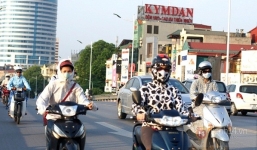 Hà Nội nắng nóng 40 độ C hai ngày cuối tuần