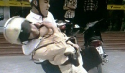 CSGT Thanh Hóa kể lại giây phút bị đấm, đạp, quật ngã giữa phố