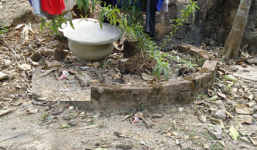 Gã chồng giết vợ giữa đêm khuya rồi vùi xác dưới giếng sâu